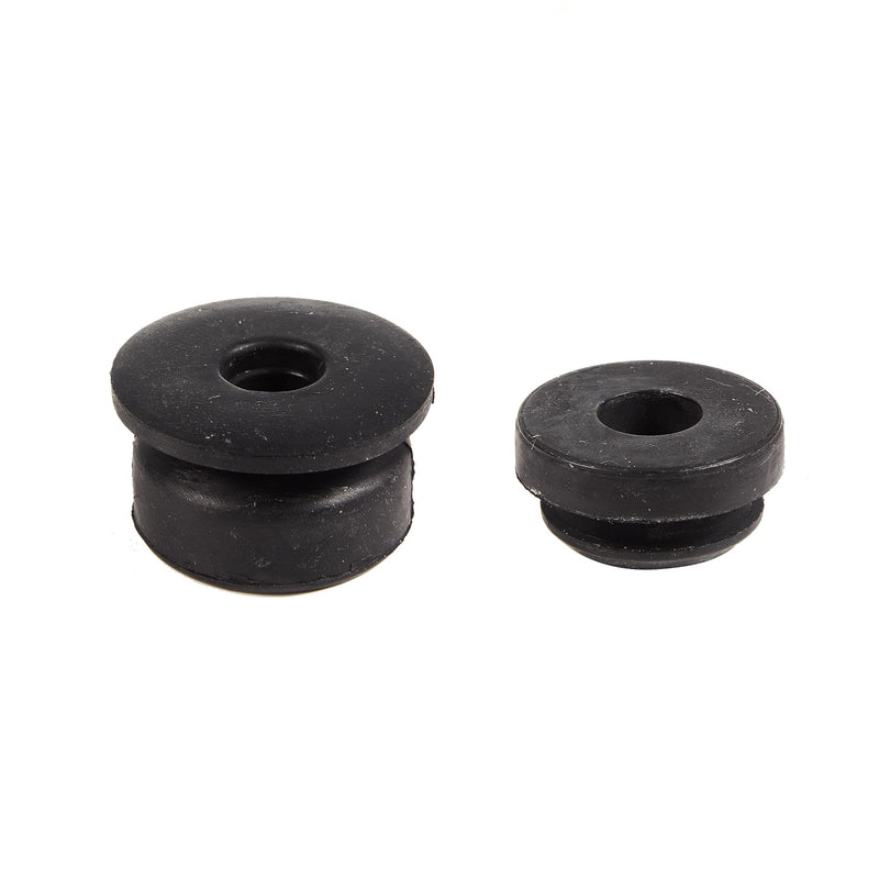 Rubber Upper Lower Radiator Cushion Mount Bushings Replacement for Honda Civic CRV HRV Odyssey, 4pcs 74173-SJ4-000 74172-SM4-000