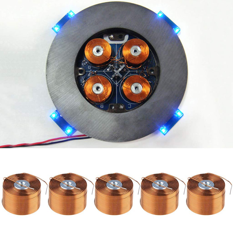 5pcs The Third Generation Coil of 100 System Magnetic Levitation Suspension Coil