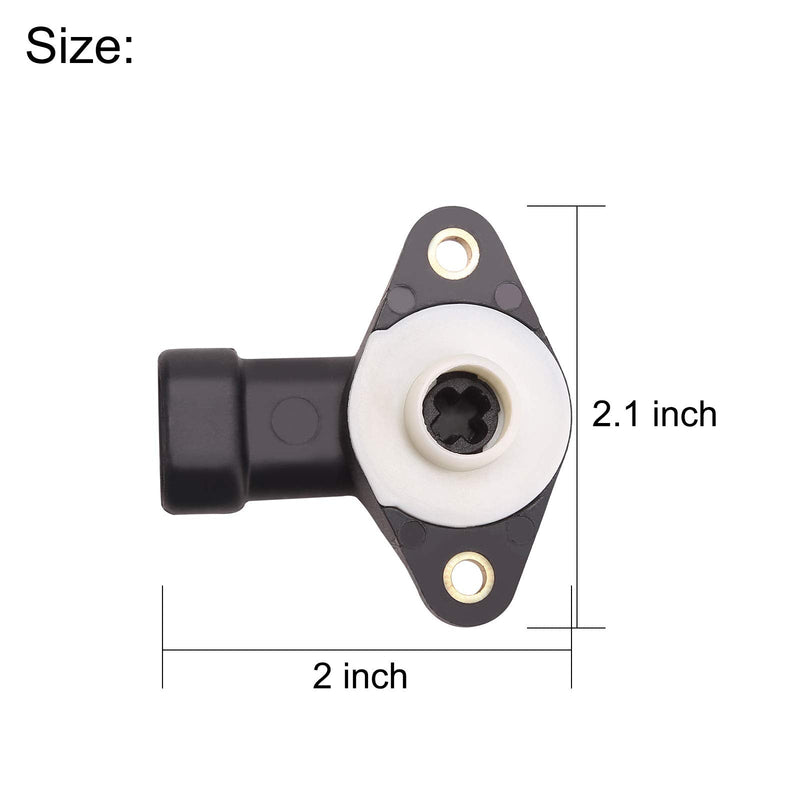10L0L Golf Cart Throttle Sensor for Yamaha G29 Drive/YDRE 2007-2013 Electric Models, Accelerator Position Sensor Replace OEM: JW2-H5885-00