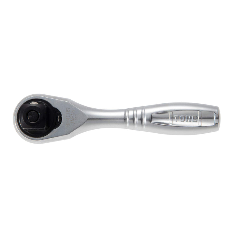 TONE Short Ratchet Handle Compact Head (Socket Hold Type) RH4CHS 1/2" Inch Drive