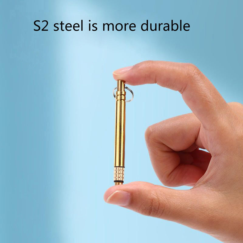 Metal SIM Card Ejector Tool for Phone Tablet, Universal SIM Tray Pin Opener with Keychain, Anti Lost Smartphone SIM Removal Needle, Portable
