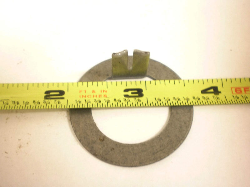 Replacement Trailer Spindle Washer Trailer Tang Washer for EZ Lube Spindle Wheel Axles 2000 to 7000 lb (8 Pack)