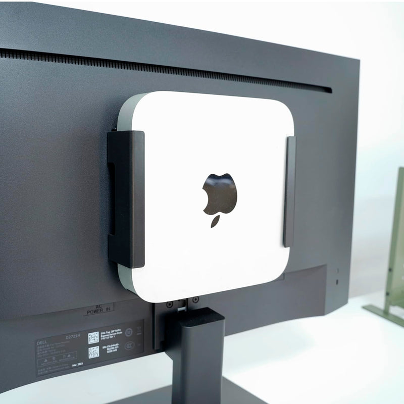 Monitor Vesa Mount or Under Desk Holder for Mac Mini 2018-2023 M1 M2