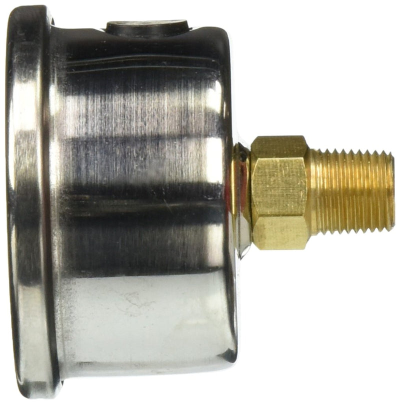 Nitrous Express 15508 0-1500 psi Nitrous Pressure Gauge Regular, 1.625 in.