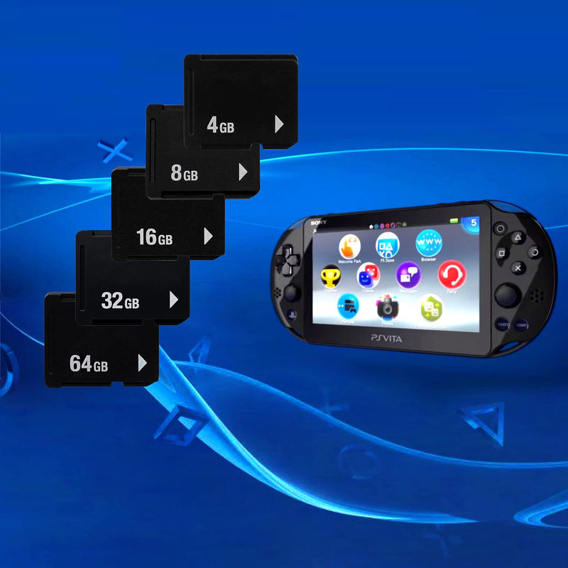 OSTENT 16GB Memory Card Stick Storage for Sony PS Vita PSV1000/2000 PCH-Z041/Z081/Z161/Z321/Z641