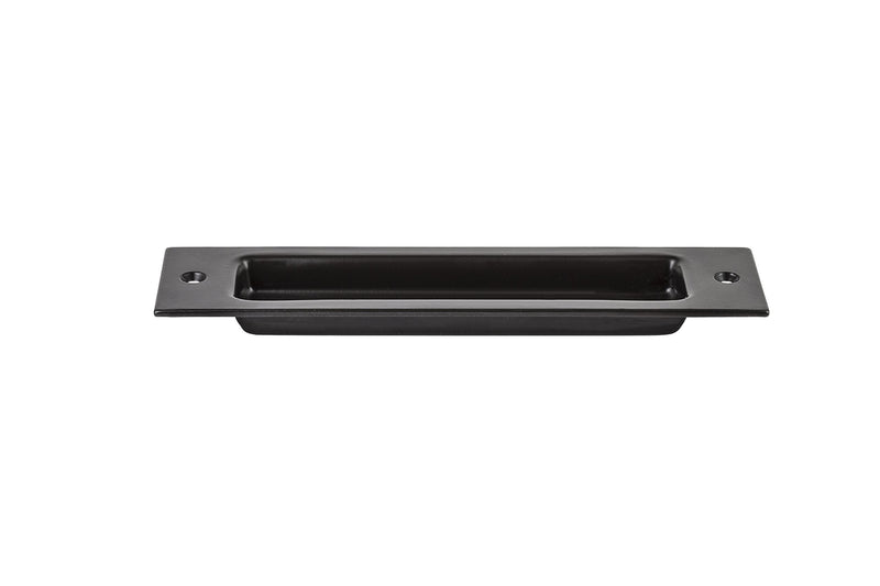 Flush Pull, Oil Rubbed Bronze, 1/4"-20X36, Finish 8 Inch