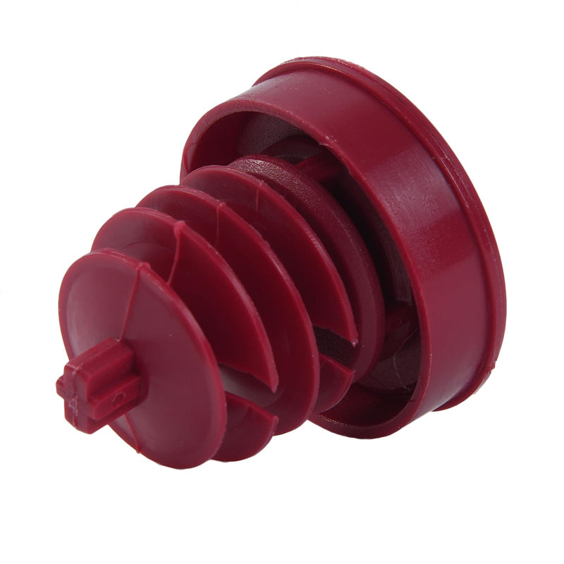 XUKEY 2Pcs Hydraulic Power Steering Pump Replacement 53697-SB3-952 Compatible with Honda for Acura Hydraulic Power Steering Cap Reservoir Cap Plug Red Reservoir Cap Plug Cover