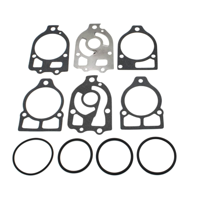 96148A8 Water Pump Impeller Kit for Mercury Mariner 2-Strokes Outboard Motors and MerCruiser R MR Alpha One Drives 46-96148A8 46-96148Q8 46-96148T8 18-3217