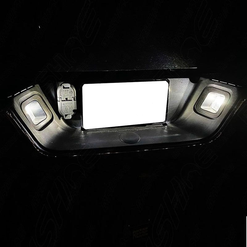 EASY EAGLE LED Car Interior Lights, Super Bright Bulbs - for Dodge Ram 2009 2010 2011 2012 2013 2014 2015 2016 2017 2018 Pickup Truck 1500 2500 3500 - Kit Package Includes 13 LED Light Accessories Dodge Ram 2009-2018
