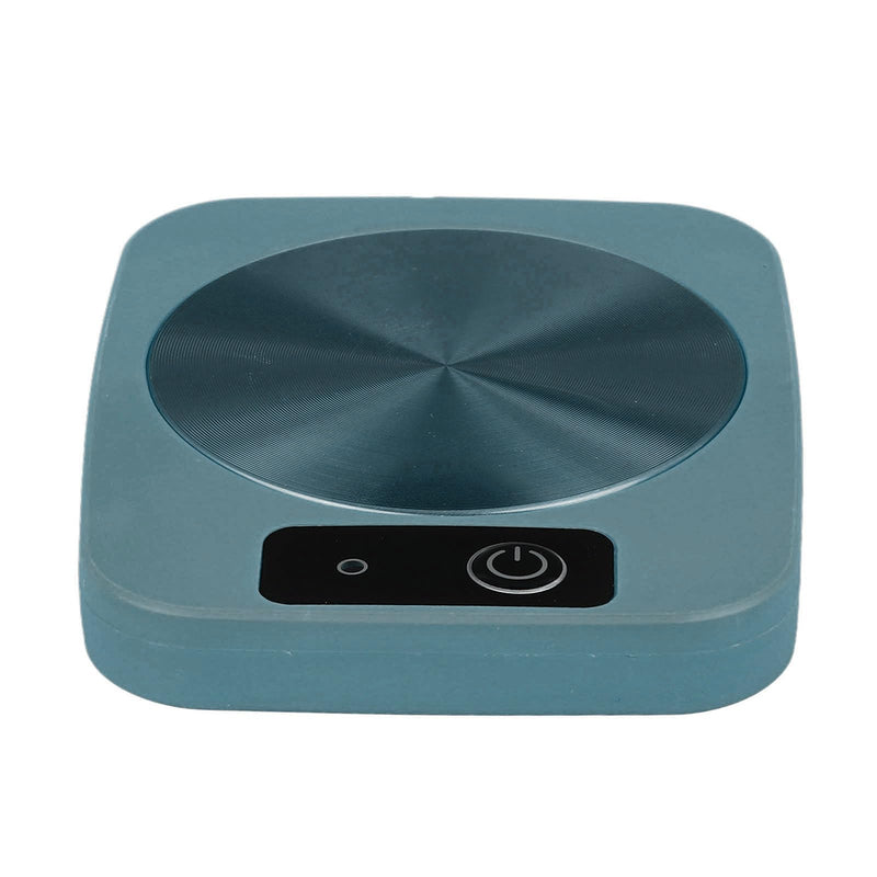 Generic USB Powered Coffee Warmer Smart Temperature Control 131 Auto Shut Off Desk Mug Warmer for Coffee Tea Beverage Home Office Travel (Green)