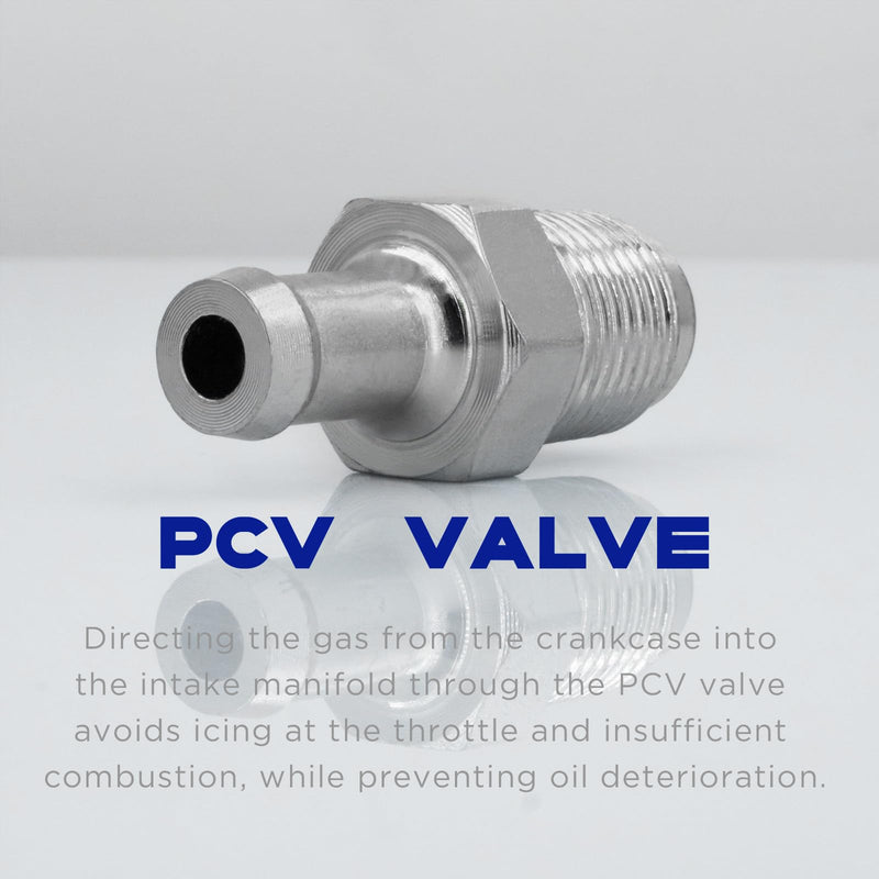 PCV Valve 11810AA100 Valve Complete - Control, Compatible with Select Subaru Models as OUTBACK | Forester | IMPREZA, etc., 045-0476 PCV Valve Replacement Automotive Accessories by KeeRoarin, 1 Pack 11810AA100 - Subaru