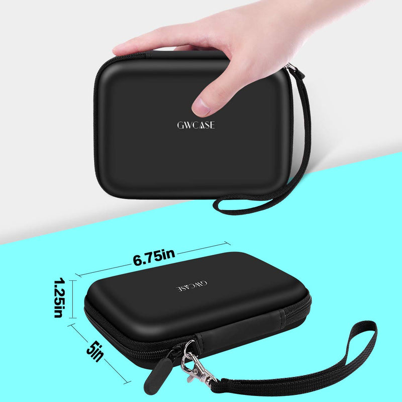 Hard Case Compatible with SanDisk 500GB/ 1TB/ 2TB/ 4TB Extreme Portable SSD, Case Compatible with Samsung T7/ for T7 Touch Portable SSD - 1TB, 2TB, 500GB USB 3.2 External Solid State Drive