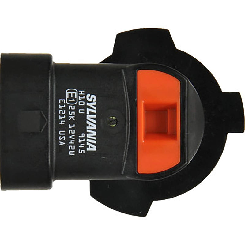 SYLVANIA - 1156 ZEVO LED Amber Bulb - Bright LED Bulb, Ideal for Park and Turn Lights (Contains 2 Bulbs)