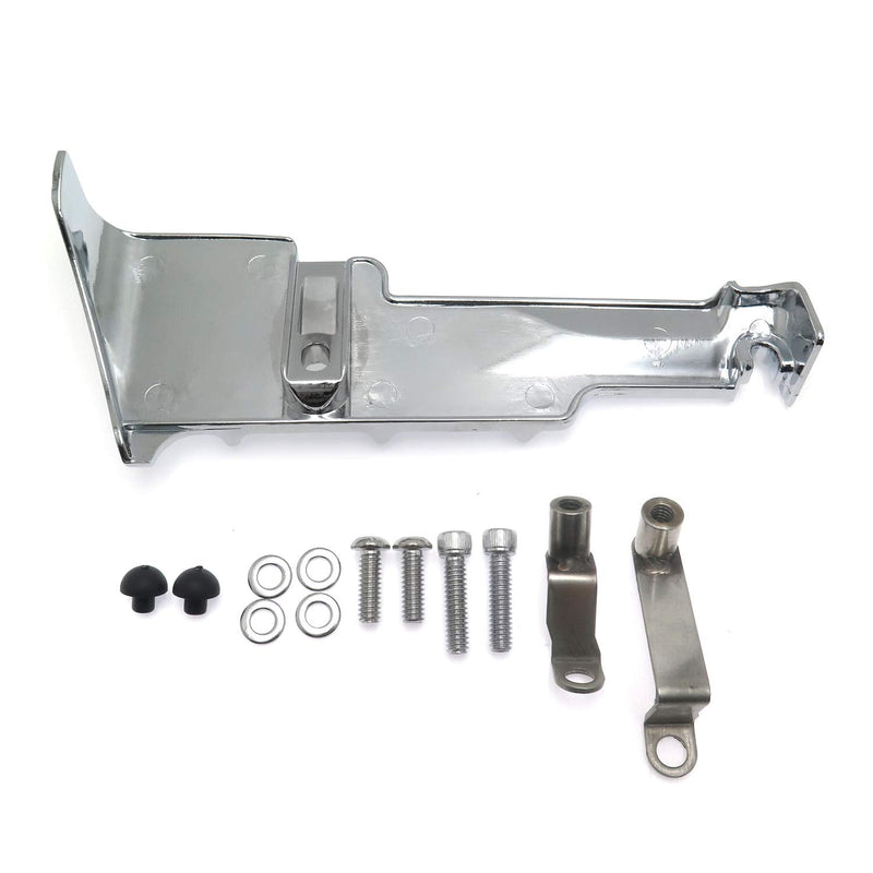 HTTMT- Chrome Rear Cylinder Base Cover For Harley Davidson Touring Models 2009-2016 [P/N: MT441-003-CD]