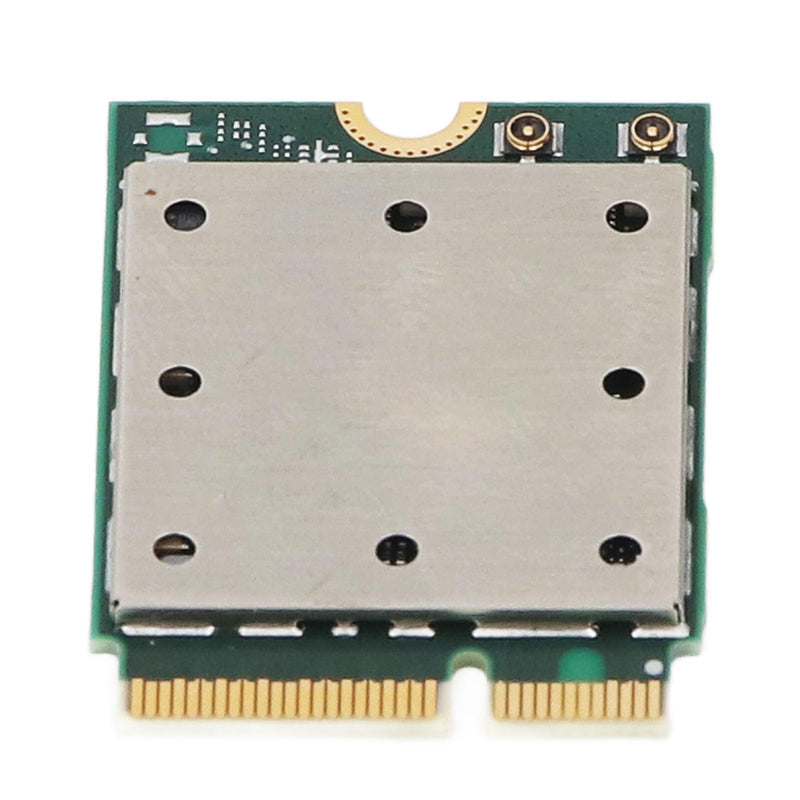 Wire Less Network Card Module, QCNCM865 Wire Less Card 2.4G 5G 6Ghz Triple Band M.2 Bluetooth 5.3 WiFi7 5.8Gbps Wire Less Network Adapter Card Module for 11