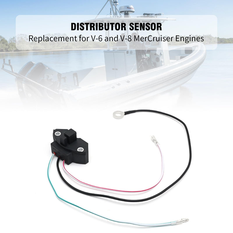 MDEOOSKY 87-892150Q02 Distributor Sensor, Replacement for V-6 and V-8 MerCruiser Engines, Replaces 87-892150A02 87-861780A2 87-91019A6