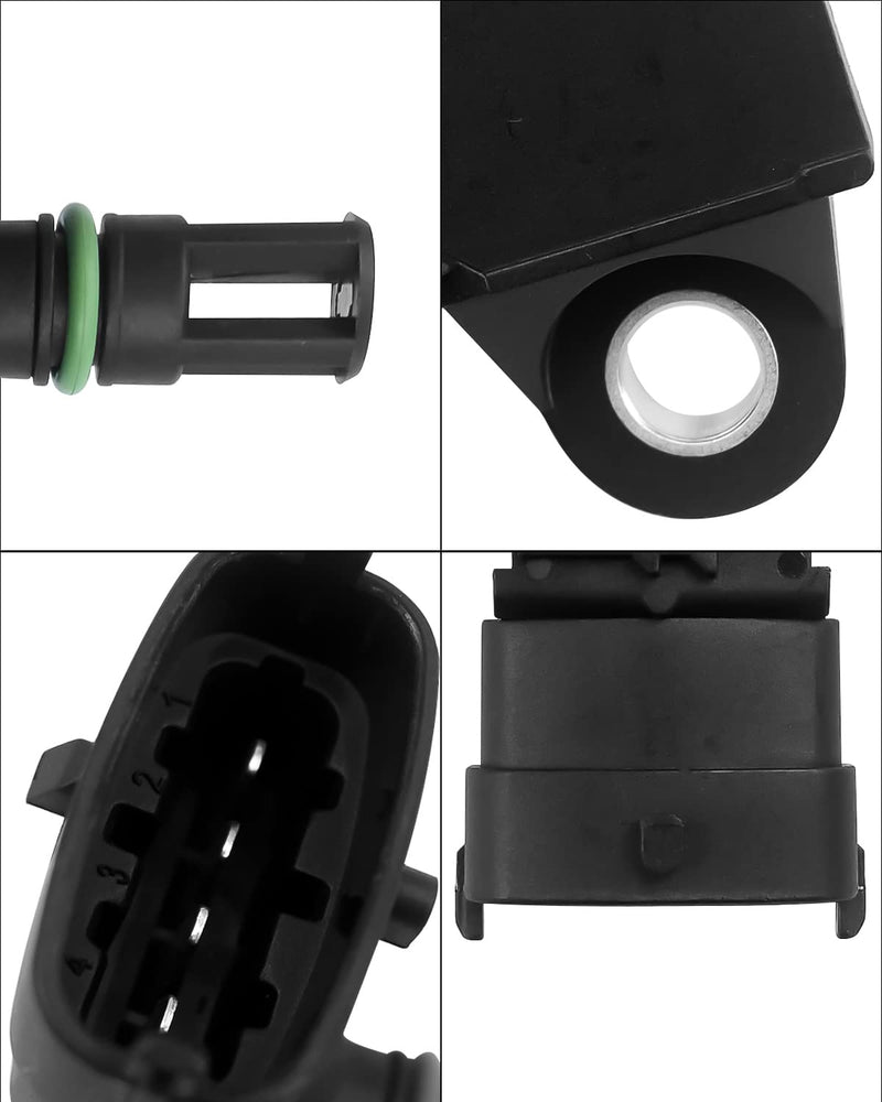 22329559 Intake Temperature Boost Pressure Sensor Fit for Volvo D13 D11 Engines Replace 21097978 22422785, Ambient Air Temperature Sensor Automotive Replacement Parts