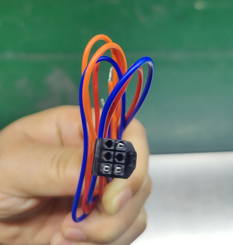 52mm(2") Hour Meter Hour Gauge Timer Gauge 7 Color Backlight for Marine Boat Car Motorcycle 9-32V Waterproof IP68 Black
