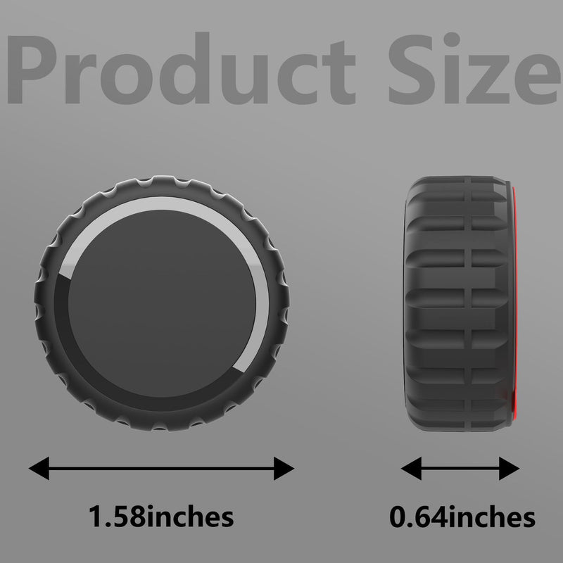 Adhesive Mount for Air Tracker Tag, Waterproof, Durable, Screw-On Design Air Tracker tag Case, Find Your Bike, Car and More - 2 Pack