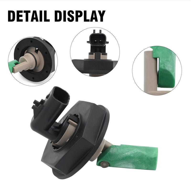 Coolant Level Sensor 924-5205 Replacement for Freightliner Cascadia 2008-2020, Replacement for Columbia 2007-2017 Heavy Duty Coolant Fluid Level Sensor 0662384002