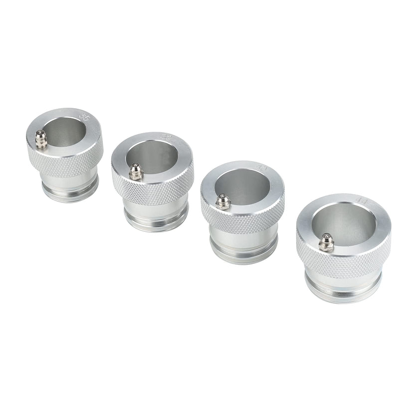 4Pcs Upgrade Wheel Bearing Greaser Tools Compatible with Ranger 800 900 XP1000 and Most UTV ATV Polaris Can-Am Maverick X3 Bearings w/Inner Dimension of 35mm+39mm+40mm+ 44mm