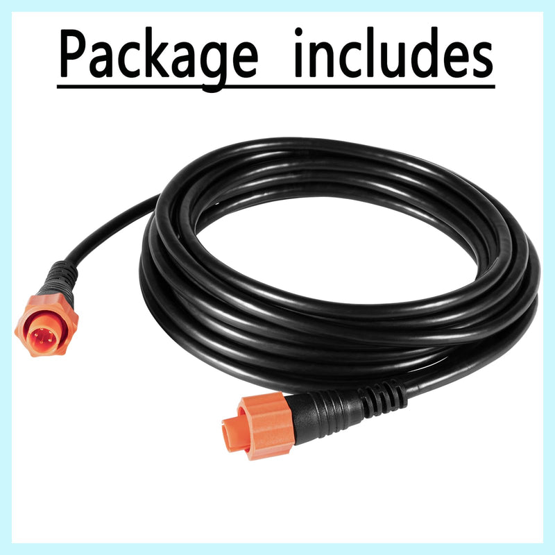 Bonbo 127-29 ‎Replacement for Lowrance Ethext-15Yl Ethernet Cable ‎3004.7036 ，15-Feet 15FT