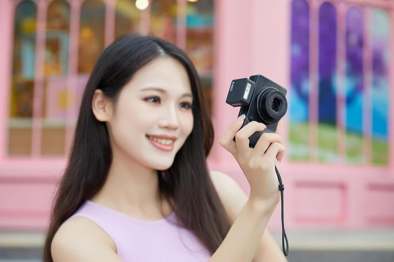 Godox iM20 Camera Flash with Diffuse, GN10, USB-C, Built-in Battery, | 5 Levels Flash Power, 440 Full-Power Flashes, Single-Contact Hotshoe, for Canon Sony Nikon Fuji Olympus Panasonic