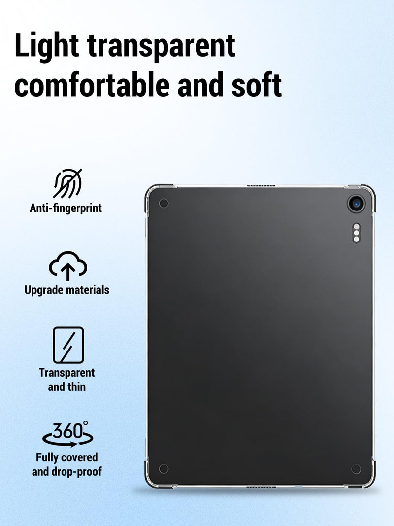 Case for TCL Note A1 NXTPAPER (11.5 inch) Paper Tablet, TPU Ultra-Slim Shockproof Soft Cover, Anti-Yellowing Scratch-Resistant Lightweight Protective Shell, Flexible fit Friendly