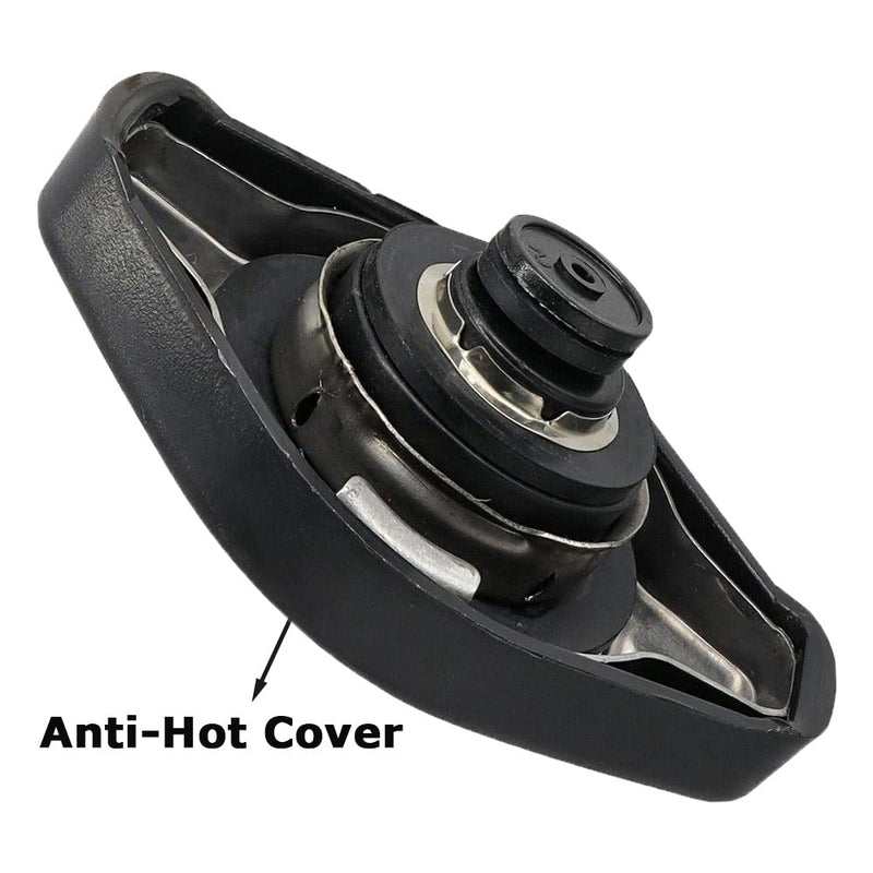 Cooling Radiator Cap w/Anti-Hot Cover 19045-PAA-A01 for Acura RSX MDX TSX Honda Civic Accord Odyssey CR-V and More Vehicles