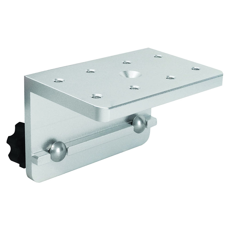 Extreme Max 3005.4402 90° Aluminum Slider Base for Tracker Versatrack Systems