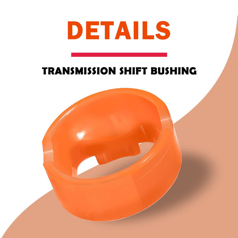 Polyurethane Transmission and Transfer Case Shifter Bushing Kit for Suzuki Samurai 86-95