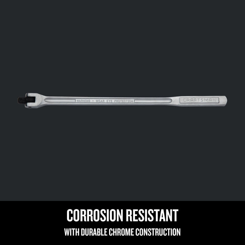 CRAFTSMAN 1/2 Inch Drive 18 Inch Flex Handle Breaker Bar (CMMT44202)