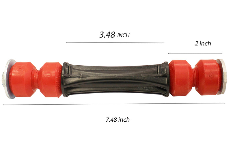 Suspension Dudes Front Sway Bar Stabilizer Link Kit FITS Silverado, Escalade, Tahoe, Sierra, Yukon, Sierra, Suburban, 2007-2020, K700538 K700432 CODE RED Front Link Kit