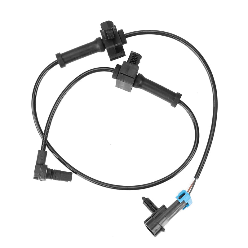 2 Pair ABS Sensors Front Rear 20938121 15229012 Compatible with Chevrolet Silverado 1500(2007-2013),GMC Sierra 1500(2007-2013) Wheel Speed Sensor ALS1757 ALS1465