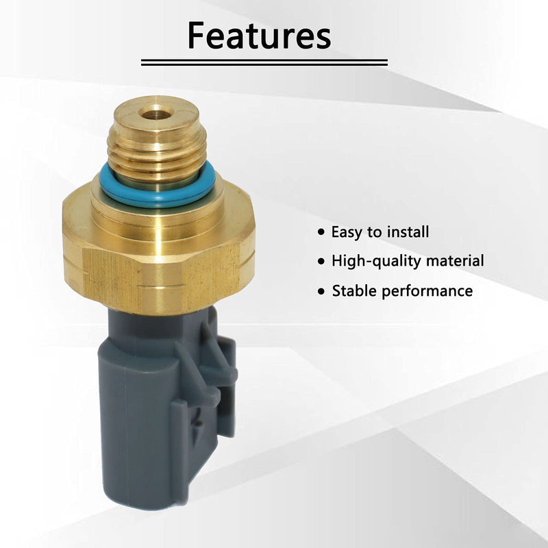 4928594 Exhaust Gas Pressure Sensor EGR Replacement for Cummins ISX ISM ISC ISB ISL Diesel Dodge Ram 2500 3500 6.7L 4921746 4087989