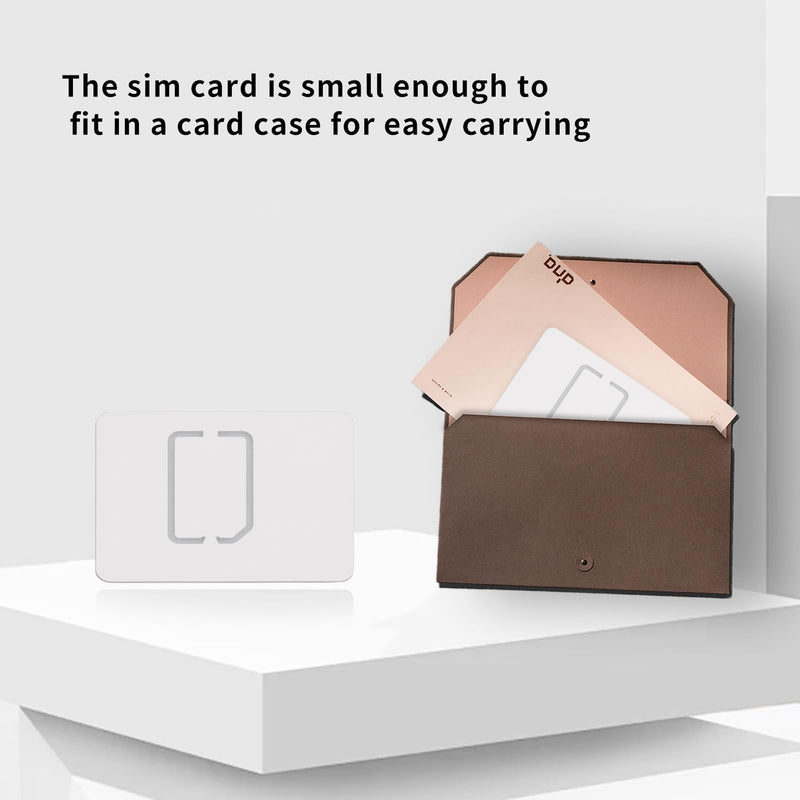 Sim Card Adapter Nano/Micro/Mini Card Converter Large Card Board 3 in 1 Card Holder 2pcs