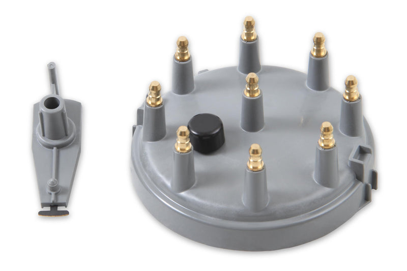 ACCEL 8234 Cap & Rotor Kit - for HEI Style Distributor - Gray