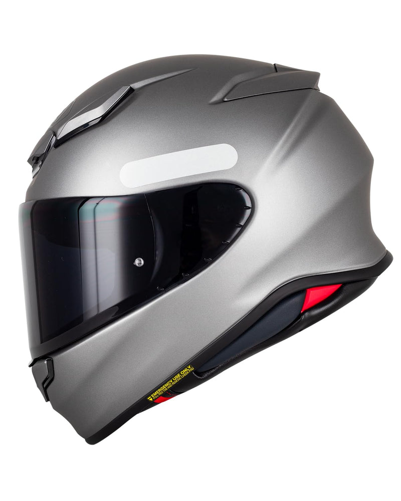 Soman RF-1400 RF 1400 Visors Shield Replacement, CWR-F2 Visor Face Shield Compatible With RF-1400 CWR-F2 Z8 NXR2 UV Protection (Deep Smoke) Deep Smoke