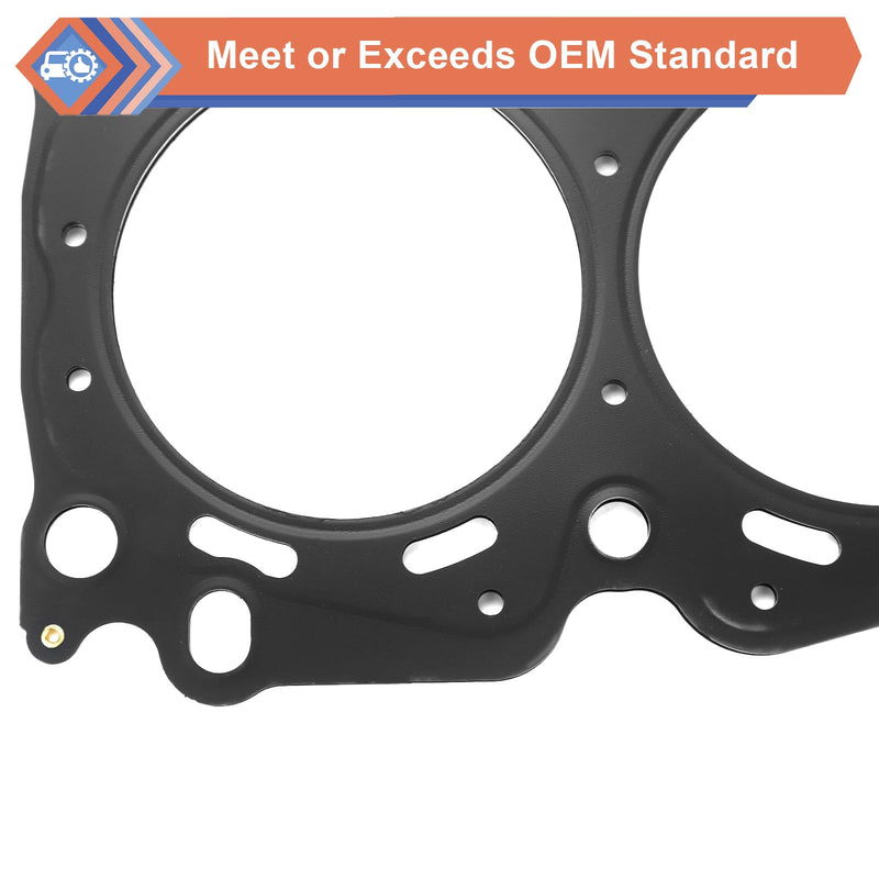 ZONFANT 2 Pcs MLS Engine Cylinder Head Gasket Compatible with Subaru Saab Vehicle 1998-2010 Baja Forester Impreza Legacy Outback, 2005-2006 9-2X, Replace#26415PT