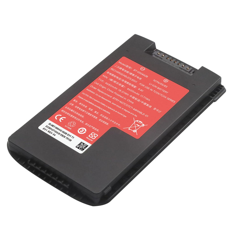 Replacement Battery for Zebra TC53 TC58 TC73 TC78 TC5301 BT-000442 BTRY-NGTC5TC7-44MA-01(4680mAh)