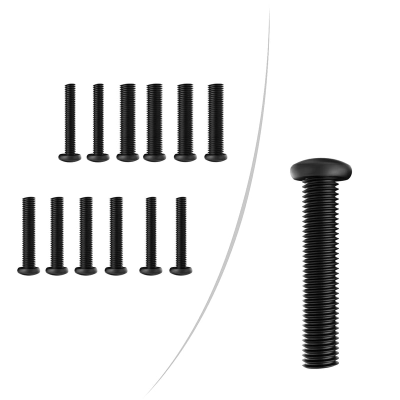 Screw Kit for LG TV Stand Screws, for 49 50 55 in LG TV Legs Screws, 55UK6500 55UJ6540 55UM7300 55UN6900 55LJ5500UA 50UK6500 50UM7300 50UN6900 49UJ6300 49UK6300 Screw