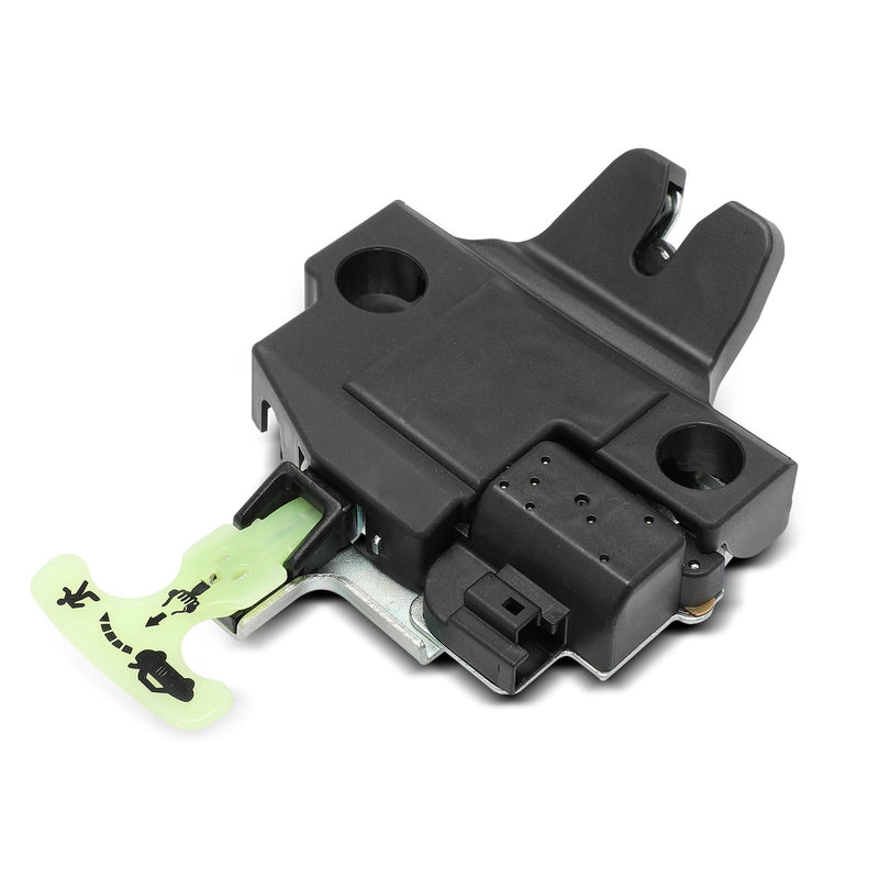 A-Premium Rear Tailgate Trunk Lid Latch Lock Actuator Compatible with Toyota Vehicles - Yaris 2007-2012 - Replace# 6461052100