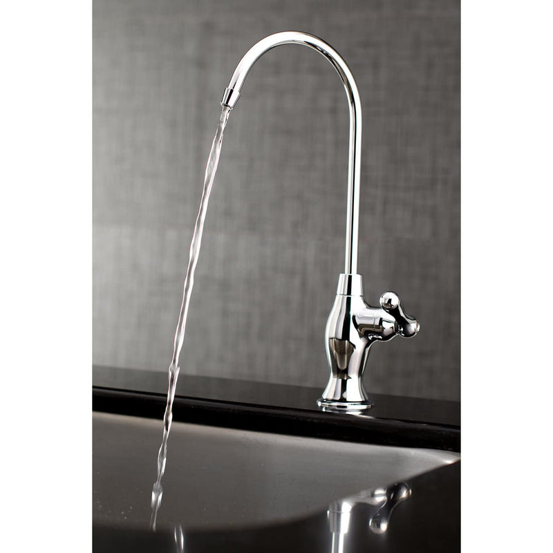 Kingston Brass KSAG3191AL Restoration Water Filtration Faucet, Polished Chrome, 2 x 4.75 x 10.94