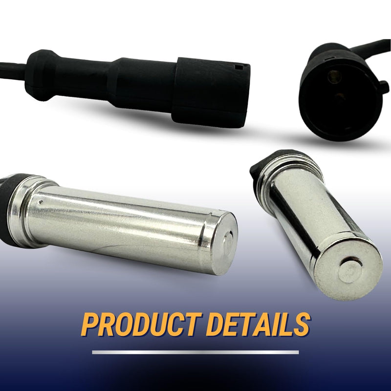 TORQUE 5.6 ft Straight Heavy Duty ABS Sensor Kit Replaces Meritor Wabco R955329,R955338,S4410329000,4410309082 Freightliner TDA R955329 (TR955329) 5.6 ft Sensor Kit 1 Pcs