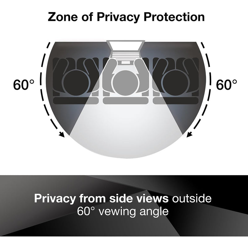 3M Privacy Filter for 21.5in Full Screen Monitor with 3M Comply Magnetic Attach (16:9 Aspect Ratio)