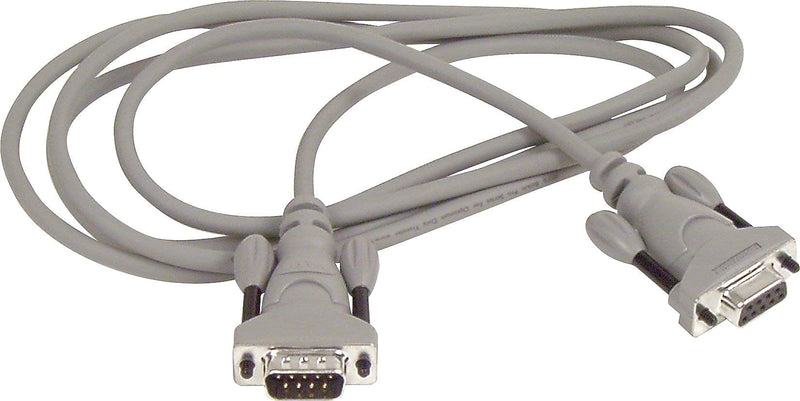 Belkin F2N209-10-T Serial Extension Cable (10 Feet, DB9M to DB9F) 1 Count (Pack of 1)
