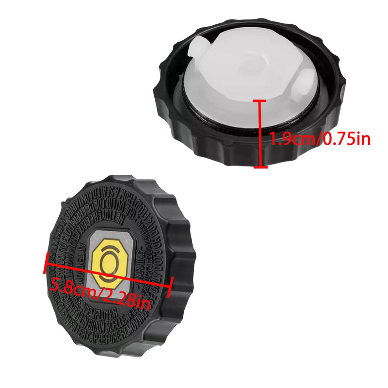Brake Master Cylinder Fluid Reservoir Cap 47230-47090 for Toyota Tacoma 4Runner Cruiser Prius Highlander Camry Avalon Corolla RAV4 Sienna Mirai Venza Tundra For Lexus LX ES GX IS LS RX ES HS NX UX