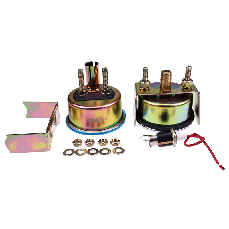 IEQFUE 9N9273A A0NN10670A 61063 61162 Oil Pressure Ammeter Gauge Set Compatible with Ford Tractors 9N 2N 8N