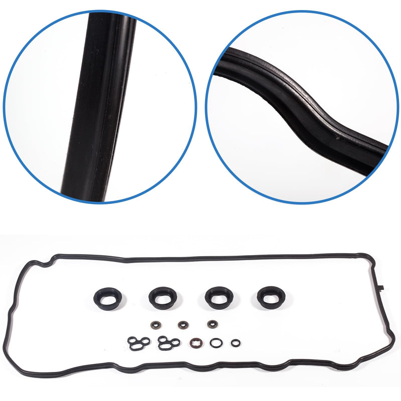VS50825R Lexus ES300h NX300h Scion tC Camry 2.5L Valve Cover Gasket Highlander RAV4 Sienna Venza 2.7L 2010 2011 2012 2013 2014 2015 2016 2017 2018 2019 2020 VS50721 VS 50825 R