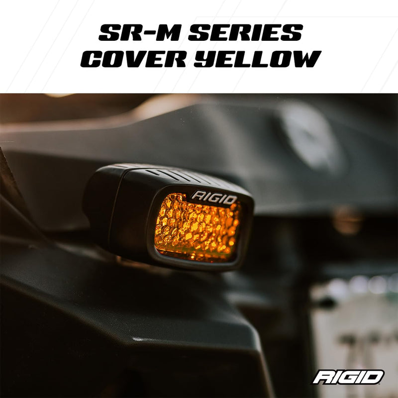 Rigid Industries 301933 Exterior Accessories, Amber